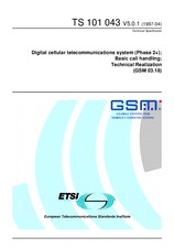 ETSI TS 101043-V5.0.1 30.4.1997