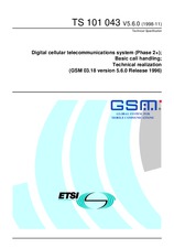 Náhled ETSI TS 101043-V5.6.0 30.11.1998