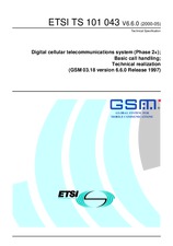 Náhled ETSI TS 101043-V6.6.0 31.5.2000
