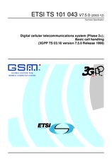 ETSI TS 101043-V7.5.0 31.12.2003