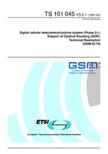 ETSI TS 101045-V5.0.1 30.4.1997