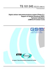 Náhled ETSI TS 101045-V5.2.0 30.1.1998
