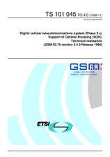Náhled ETSI TS 101045-V5.4.0 29.11.1998