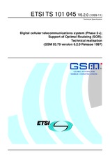 ETSI TS 101045-V6.2.0 30.11.1999