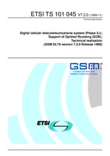 ETSI TS 101045-V7.2.0 30.11.1999