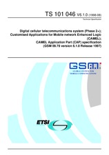 ETSI TS 101046-V6.1.0 31.8.1998