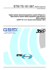 ETSI TS 101087-V6.0.0 18.6.2002