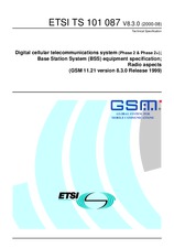 Norma ETSI TS 101087-V8.3.0 10.8.2000 náhled