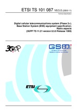 ETSI TS 101087-V8.5.0 30.11.2000