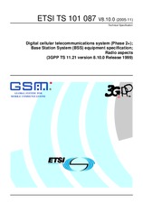 ETSI TS 101087-V8.10.0 30.11.2005