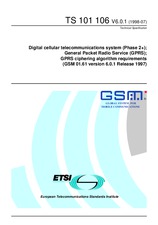 ETSI TS 101106-V6.0.1 21.7.1998