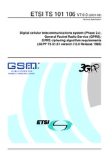 ETSI TS 101106-V7.0.0 10.10.2001