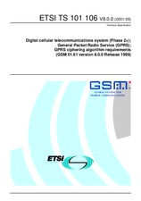 ETSI TS 101106-V8.0.0 31.5.2001