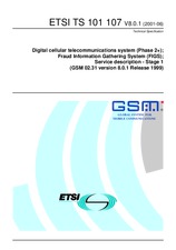 NEPLATNÁ ETSI TS 101107-V8.0.1 1.6.2001 náhled