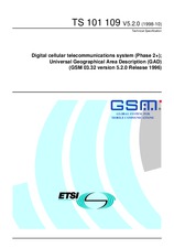 ETSI TS 101109-V5.2.0 30.10.1998