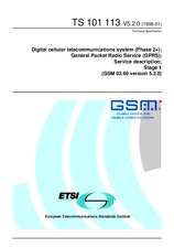 Náhled ETSI TS 101113-V5.1.0 30.10.1997