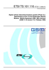 ETSI TS 101116-V7.0.1 30.7.1999