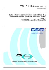 ETSI TS 101180-V6.0.0 30.4.1998