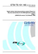 ETSI TS 101180-V7.0.0 13.8.1999