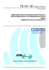ETSI TS 101181-V6.0.0 30.4.1998
