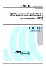 ETSI TS 101181-V6.1.0 31.7.1998