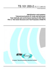 ETSI TS 101203-2-V1.1.1 31.7.1997