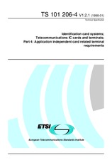 ETSI TS 101206-4-V1.2.1 30.1.1998