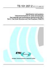 ETSI TS 101207-2-V1.1.1 30.7.1997