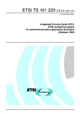 ETSI TS 101220-V3.2.0 22.5.2001