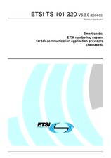 ETSI TS 101220-V3.3.0 31.7.2001