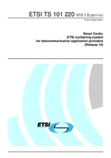 ETSI TS 101220-V10.1.0 6.1.2011