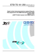 ETSI TS 101250-V4.2.0 31.12.2000
