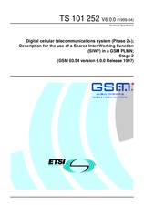 ETSI TS 101252-V6.0.0 30.4.1999