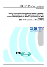 ETSI TS 101267-V6.1.0 31.7.1998