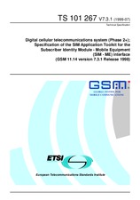 ETSI TS 101267-V7.3.1 30.7.1999