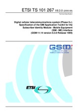 ETSI TS 101267-V8.3.0 10.8.2000