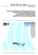 ETSI TS 101267-V8.6.0 31.3.2001