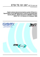 ETSI TS 101267-V8.7.0 15.10.2001