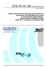 ETSI TS 101267-V8.10.0 31.3.2002