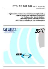 ETSI TS 101267-V8.11.0 30.6.2002