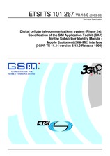 ETSI TS 101267-V8.13.0 31.3.2003