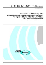 ETSI TS 101270-1-V1.2.1 21.10.1999