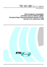 ETSI TS 101281-V1.1.1 31.7.1998