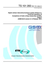 ETSI TS 101283-V6.1.0 31.7.1998