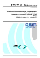 ETSI TS 101283-V7.0.0 13.8.1999