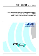 ETSI TS 101284-V6.1.0 31.7.1998