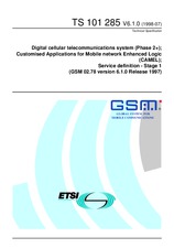 ETSI TS 101285-V6.1.0 31.7.1998