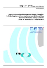 ETSI TS 101293-V6.0.0 30.4.1999