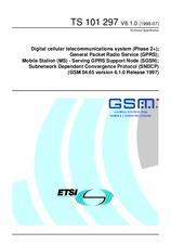 ETSI TS 101297-V6.1.0 31.7.1998