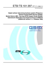 ETSI TS 101297-V7.1.1 30.11.1999